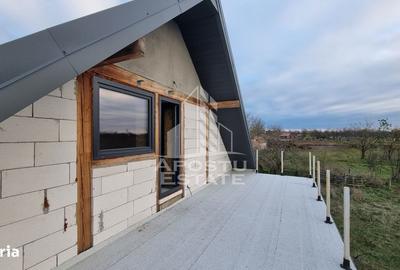 Casă cu 4 camere cu Teren 4414 Mp în Orțișoara - 3