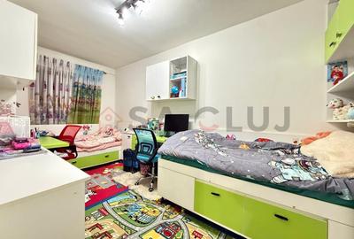 Apartament cu 3 camere semidecomandat, mobilat în Mănăștur - 9