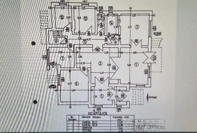 Inchiriez vila in Pitesti, zona ultracentrala, pentru locuinta, sediu, clinica medicala - 5