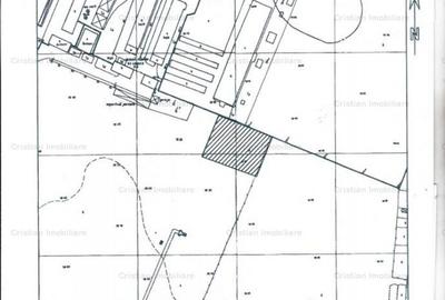 Teren intravilan 2500 mp zona Chercea, 70m front stradal - 2