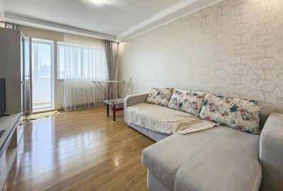 Apartament cu 2 camere circular, mobilat în - 1