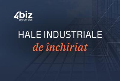 Hale industriale, Bd. Metalurgiei  InCity - COMISION 0% - 3