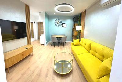 Apartament cu 2 camere semidecomandat, mobilat în Theodor Pallady