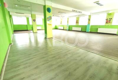 Spatiu comercial pe 2 niveluri cu vad 440 utili zona Terezian Sibiu - 1