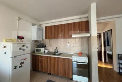 Apartament cu 3 camere semidecomandat în Florești - 2