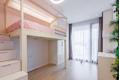 Apartament cu 3 camere, mobilat în Șoseaua Nordului - 12