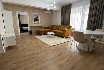 Apartament cu 3 camere semidecomandat, mobilat în Pipera - 4