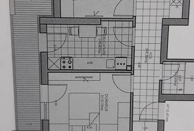 Apartament cu 2 camere decomandat în Runcu - 16