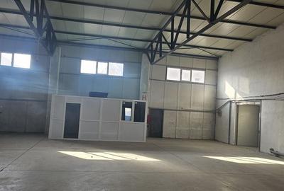 Spațiu industrial, de 400 mp, în Est - 5