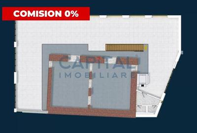 Spațiu comercial, de 518.28997802734 mp, în Central - 1