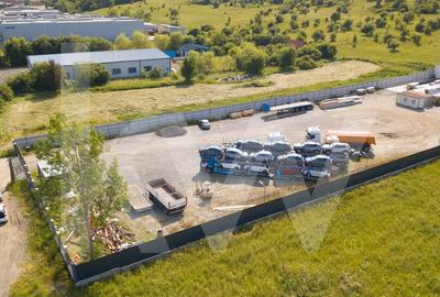 Teren intravilan cu fundatie consolidata| 5000 mp | Cisnadie | Sibiu - 3