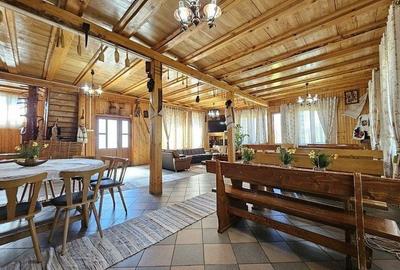 Pensiune in jud. Buzau, loc Ivanetu| Constructie lemn|Pozitionare impresionanta - 24