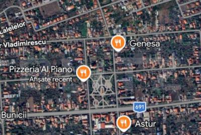 Teren de 691 mp, în Dumbrăvița