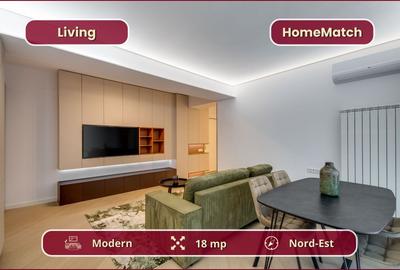 Cortina North || 2 camere || Comision 0% - 3