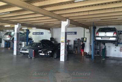 Inchiriere Hala industriala Service Auto Complet Utilat 550 mp + parcare 1000mp - 8