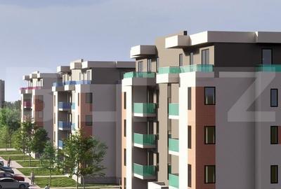 Apartament 2 camere , 52.60 mp , Green Residence - 1