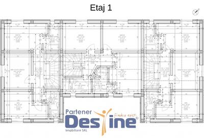 Casă cu 4 camere cu Canalizare în Noua - 4
