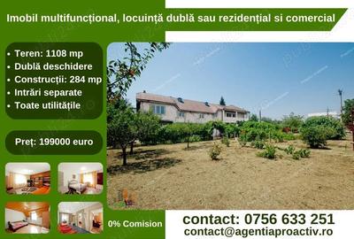 Casă cu 6 camere cu Canalizare în Costi - 1