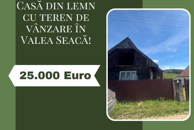 Casă individuală cu 2 camere cu Teren 608 Mp în Valea Seacă - 1