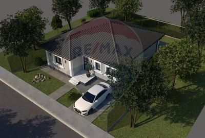 Casa noua, 3 camere, teren 370 mp - Comuna Berceni - 5