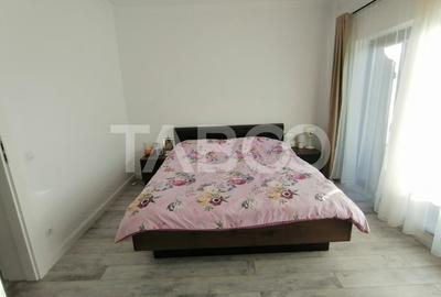 Casa tip duplex 5 camere 120 mpu complet mobilata si utilata Cisnadie - 8