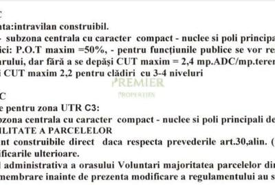 TEREN 3100 MP | DEZVOLTARE IMOBILIARE | CERT. URB. P+6 | POT 50% - 3