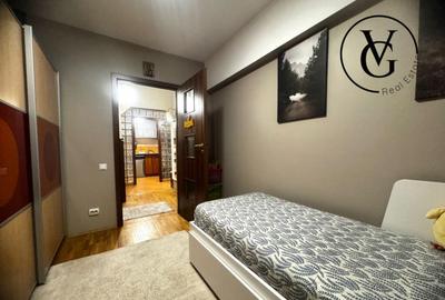 Apartament cu 3 camere decomandat, mobilat în Pantelimon