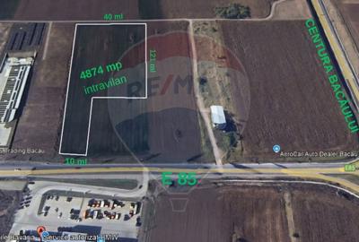 Teren Construcții intravilan de 4874 mp, în Nord - 1