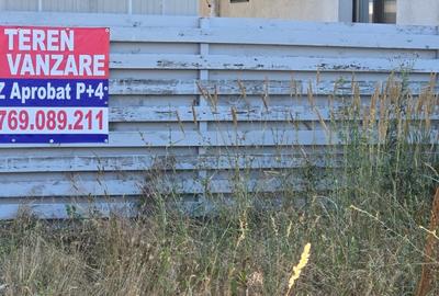 Teren 600 mp deschidere d24 Puz p+4 aprobat - 4