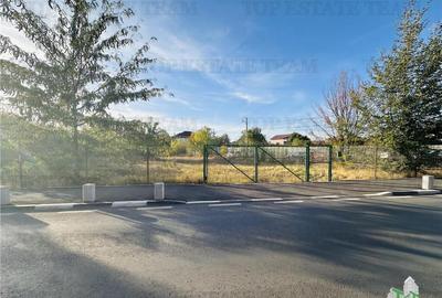 INCHIRIERE super teren 7452 mp, deschidere 3 sosele asfaltat - 13