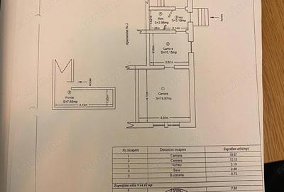 Comision 0 | Casa 2 Camere | Anexa o camera| Pivnita | 230mp | Balcescu - 9