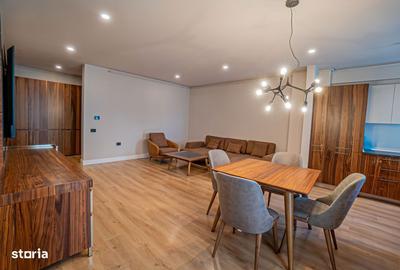 Apartament cu 2 camere, mobilat în Central