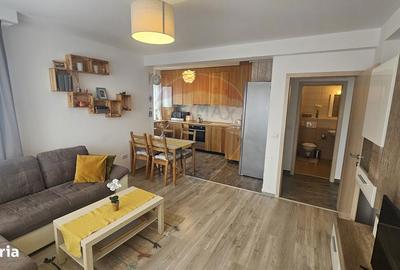 Apartament cu 3 camere decomandat, mobilat în Tractorul - 1