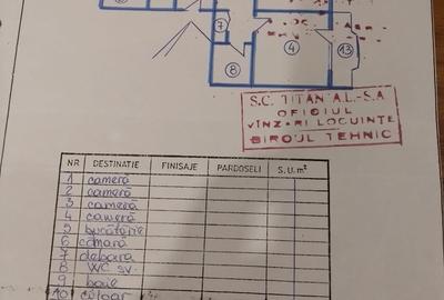 Apartament cu 4 camere decomandat în Nerva Traian - 1