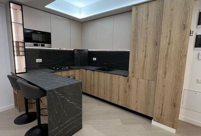 Apartament cu 2 camere, mobilat în Pipera - 3