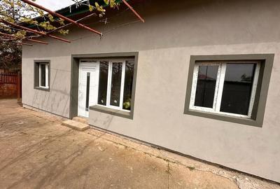Casă cu 2 camere cu Teren 1275 Mp în Vasilați