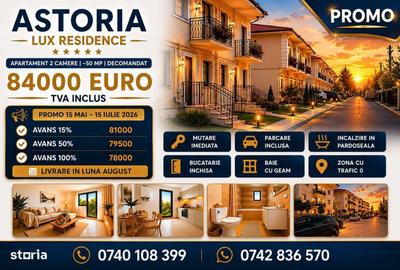 Apartament cu 2 camere decomandat în Lunca Cetățuii - 6