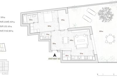 Apartament cu 2 camere semidecomandat în Știrbei Vodă - 13