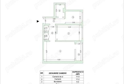 PROPRIETAR, 2 camere, Etaj 2, Str Ion Berindei, D.na Ghica - 2