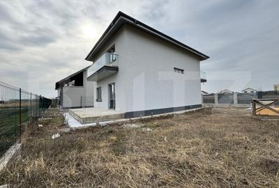 Casa semi-finisata P + E, 119 mp utili, teren 339 mp, Pielesti, zona Magnolia - 4