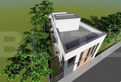 Teren central + proiect imobil - 1