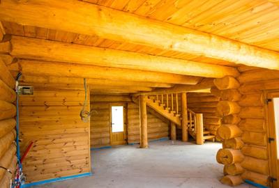 Exclusivitate! Casa din busteni intregi in Chinteni - 10