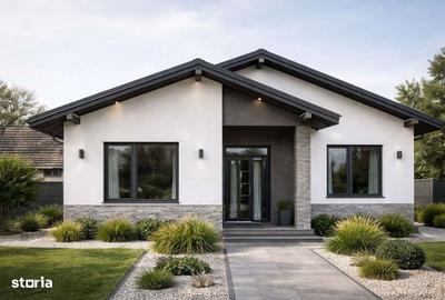 Casă cu 3 camere în Tomești - 5