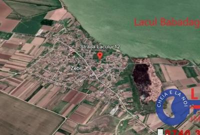 Teren de 2911 mp, în Zebil