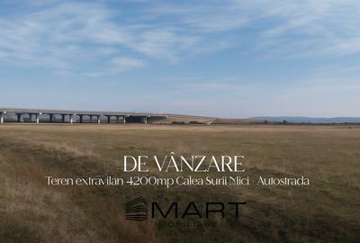 Teren extravilan 4200mp Calea Surii Mici - Autostrada - 1