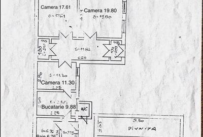 Apartament cu 3 camere semidecomandat în Unirii - 2