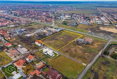 Oportunitate!Teren intravilan 10.000mp,Vladimirescu,perfect pentru bloc sau hala Oportunitate!Teren intravilan 10.000mp,Vladimirescu,perfect pentru bloc sau hala - 4