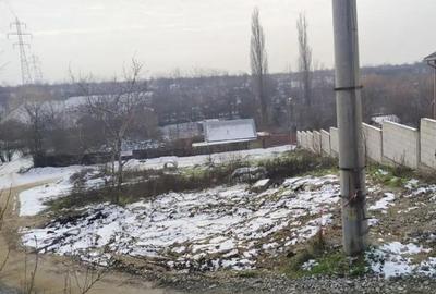 Teren de 874 mp, în Central