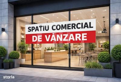 Spațiu comercial, de 685 mp, în Dâmbul Rotund