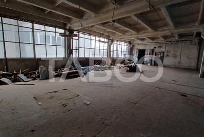 Spatiu industrial cu 6 cladiri avand acces TIR in Sibiu - 19